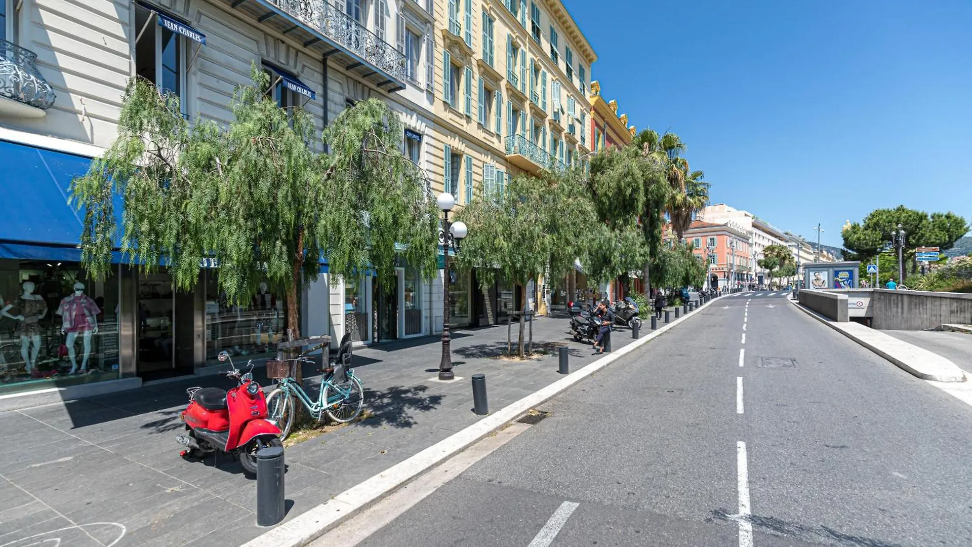 Lovely Apartment City Center Heart - Ac Nice