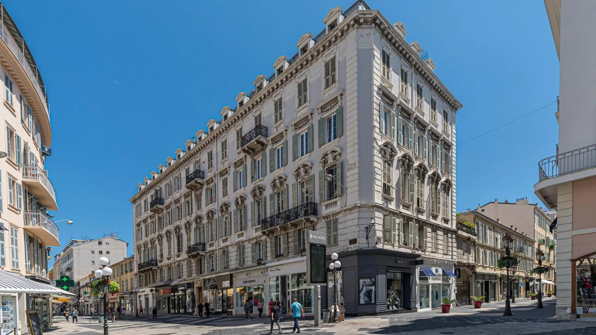 Lovely Apartment City Center Heart - Ac Nice